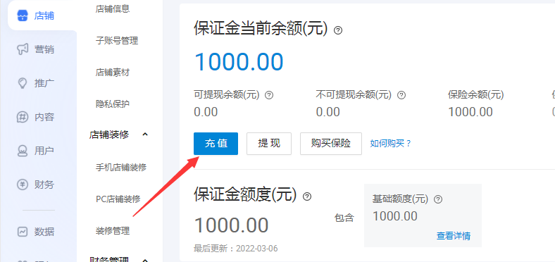 保證金金額