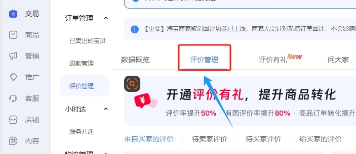 評價管理