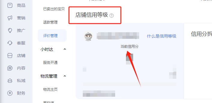 店鋪信用