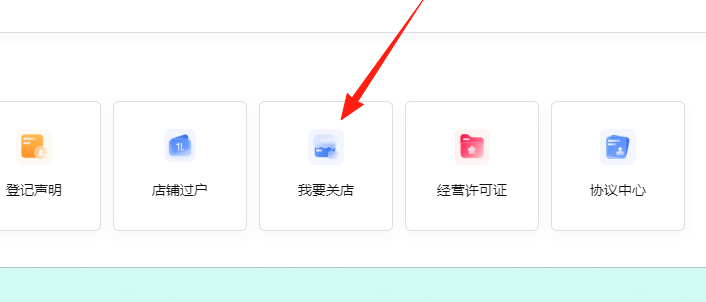 關店